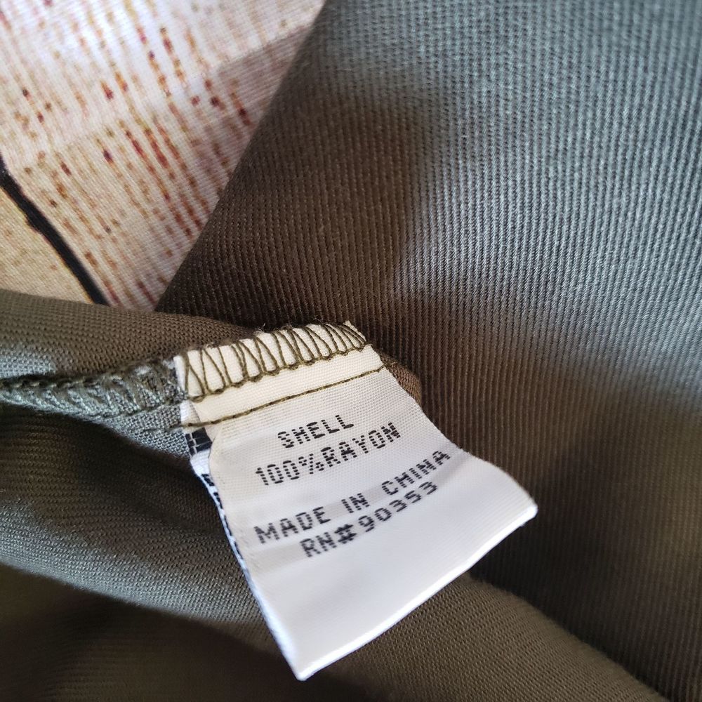 REBELLION terracotta button down midi dress M - Picture 11 of 12